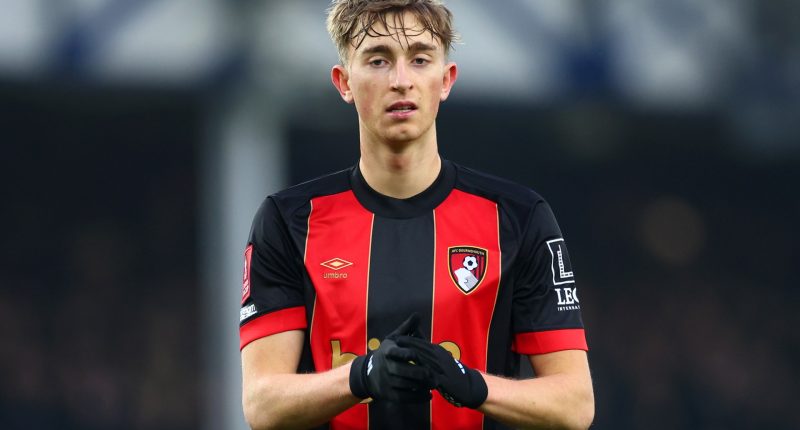 New Premier League club enter race for Bournemouth star Dean Huijsen and eye double swoop