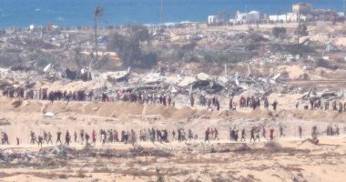 New US-backed aid group begins distributing food in war-torn Gaza