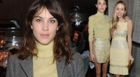 New York Fashion Week 2014: Alexa Chung at Christian Siriano