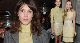 New York Fashion Week 2014: Alexa Chung at Christian Siriano