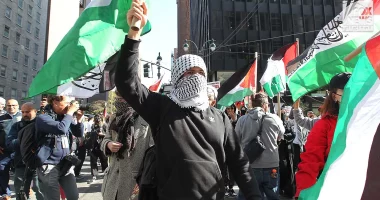 New York man charged with federal hate crimes after assaulting Jewish people at anti-Israel protests: DOJ