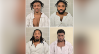 New booking photos released of recaptured Louisiana inmates as manhunt continues