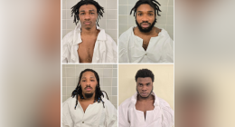 New booking photos released of recaptured Louisiana inmates as manhunt continues