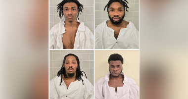New booking photos released of recaptured Louisiana inmates as manhunt continues