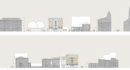 New construction project in Historic District