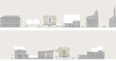 New construction project in Historic District