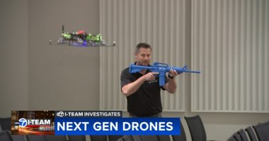 New-generation drones: Experimental drones developed for Chicago-area law enforcement to neutralize mass shooters, disable weapons