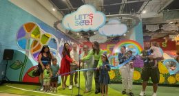 New interactive exhibit, 'Let's See!,' opens at Glazer Children's Museum