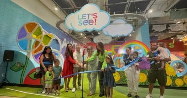 New interactive exhibit, 'Let's See!,' opens at Glazer Children's Museum