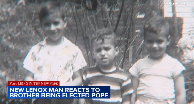 New pope elected: Cardinal Robert Prevost always wanted to be a priest, Leo XIV's brother says in New Lenox