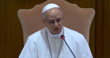 New pope updates: Pope Leo XIV lays out vision of papacy and identifies AI as a main challenge for humanity