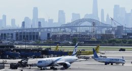 Newark Airport problems: Equipment issue again disrupts air traffic Sunday at New Jersey airport, FAA says
