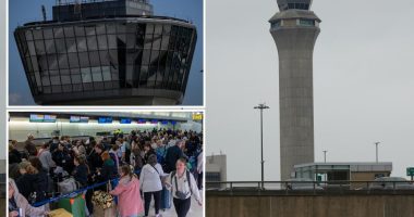 Newark Liberty International Airport radar screens go darkÂ again
