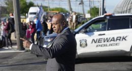 Newark Mayor Ras Baraka taken into custody by Homeland Security at NJ ICE facility
