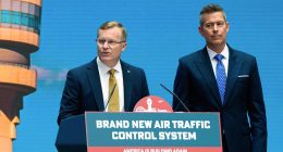 Newark airport's flight capacity to be reduced, Sean Duffy says
