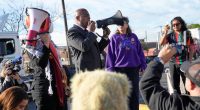 Newark mayor arrested amid protests against immigration center
