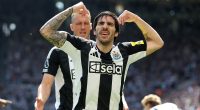 Newcastle 2-0 Chelsea: Sandro Tonali and Bruno Guimaraes help Magpies to critical win in Champions League hunt - while Blues suffer after Nicolas Jackson's WILD sending-off