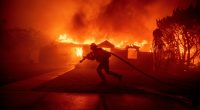 Newly-released videos show how possible fireworks could be behind destructive Palisades Fire