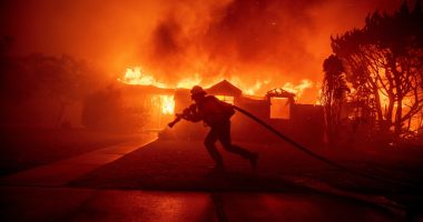 Newly-released videos show how possible fireworks could be behind destructive Palisades Fire