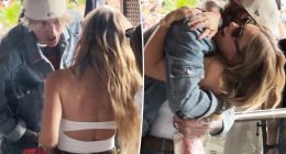 Newly-single Sydney Sweeney shares intimate moment with MGK in Las Vegas