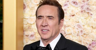 Nicolas Cage Is Unrecognizable After Transforming Into NFL Legend John Madden