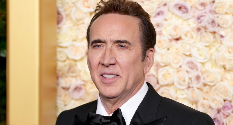 Nicolas Cage Is Unrecognizable After Transforming Into NFL Legend John Madden