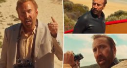 Nicolas Cage 'could of died' on set of 'The Surfer'