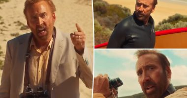 Nicolas Cage 'could of died' on set of 'The Surfer'