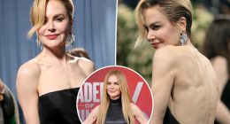 Nicole Kidman has hair makeover at ACMs after Met Gala wig rumors