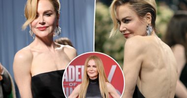 Nicole Kidman has hair makeover at ACMs after Met Gala wig rumors