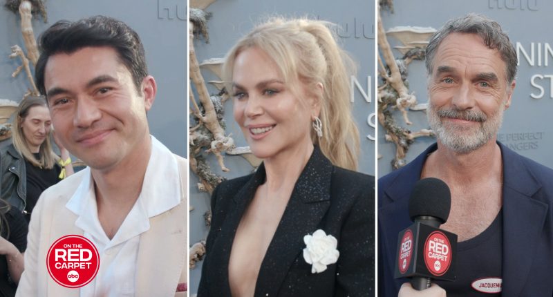 'Nine Perfect Strangers': Nicole Kidman on working with the 'extraordinary' all-star cast of season 2