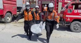 Nine of a doctor's 10 children killed in Gaza strike