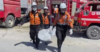 Nine of a doctor's 10 children killed in Gaza strike