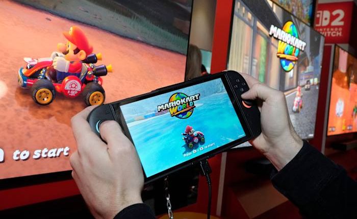 Nintendo promises stronger results with Switch 2 console going on sale in June