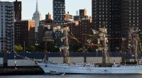 No distress calls made from Mexican Navy tall ship that crashed into Brooklyn Bridge, Mexico Navy chief says