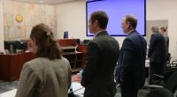No verdict, mistrial declared in trial of Grand Rapids, Michigan police officer Christopher Schurr in Patrick Lyoya shooting