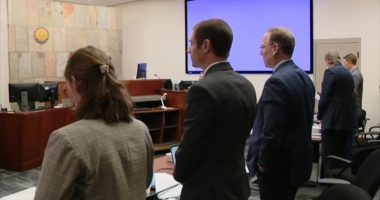 No verdict, mistrial declared in trial of Grand Rapids, Michigan police officer Christopher Schurr in Patrick Lyoya shooting