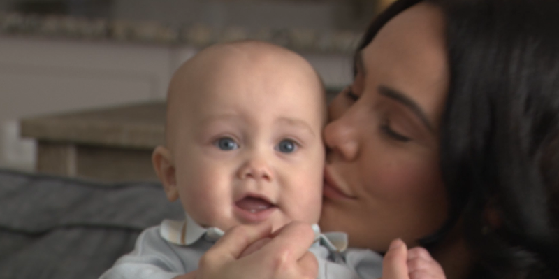 North Augusta family looking for help finding a kidney for one of their 9-month-old twins