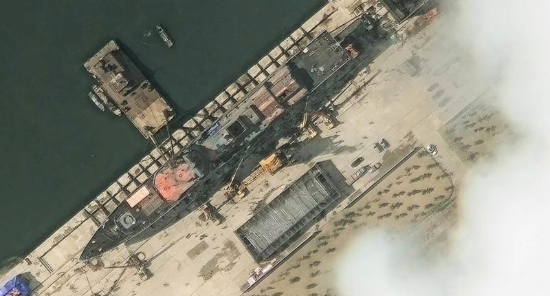 North Korea begins investigation into accident during warship's launch