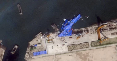 North Korea detains shipyard officials over failed launch that left naval destroyer damaged: state media