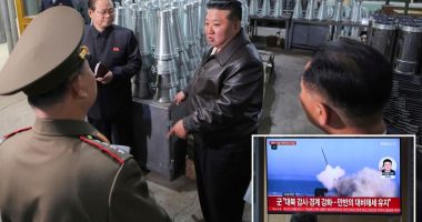 North Korea fires short-range missiles possibly in performance test for export