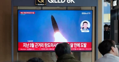 North Korea launches short-range ballistic missiles into sea, South Korea says