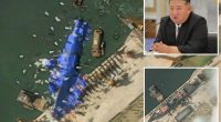 North Korea using balloons to stop damaged warship from sinking