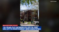 North Park, Chicago fire today: Disabled woman Sallina Sareth killed, man hurt in fire on North Bernard Street, officials say