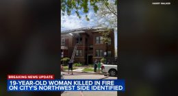 North Park, Chicago fire today: Disabled woman Sallina Sareth killed, man hurt in fire on North Bernard Street, officials say