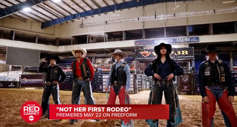 'Not Her First Rodeo' highlights female bull riders who are working to make a name for themselves in a male-dominated sport. 