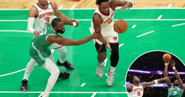 Numbers give clear picture of how much OG Anunoby has shut down Celtics