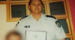 Kevin Farr was a father and a decorated police officer.