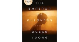 Ocean Vuong's new novel, 'The Emperor of Gladness,' is Winfrey's latest book club pick