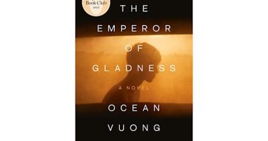 Ocean Vuong's new novel, 'The Emperor of Gladness,' is Winfrey's latest book club pick